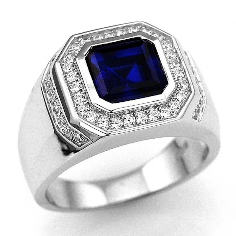 Sapphire Spirit Ring
