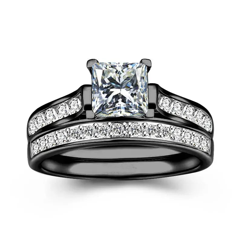 Classic Sparkle Rings