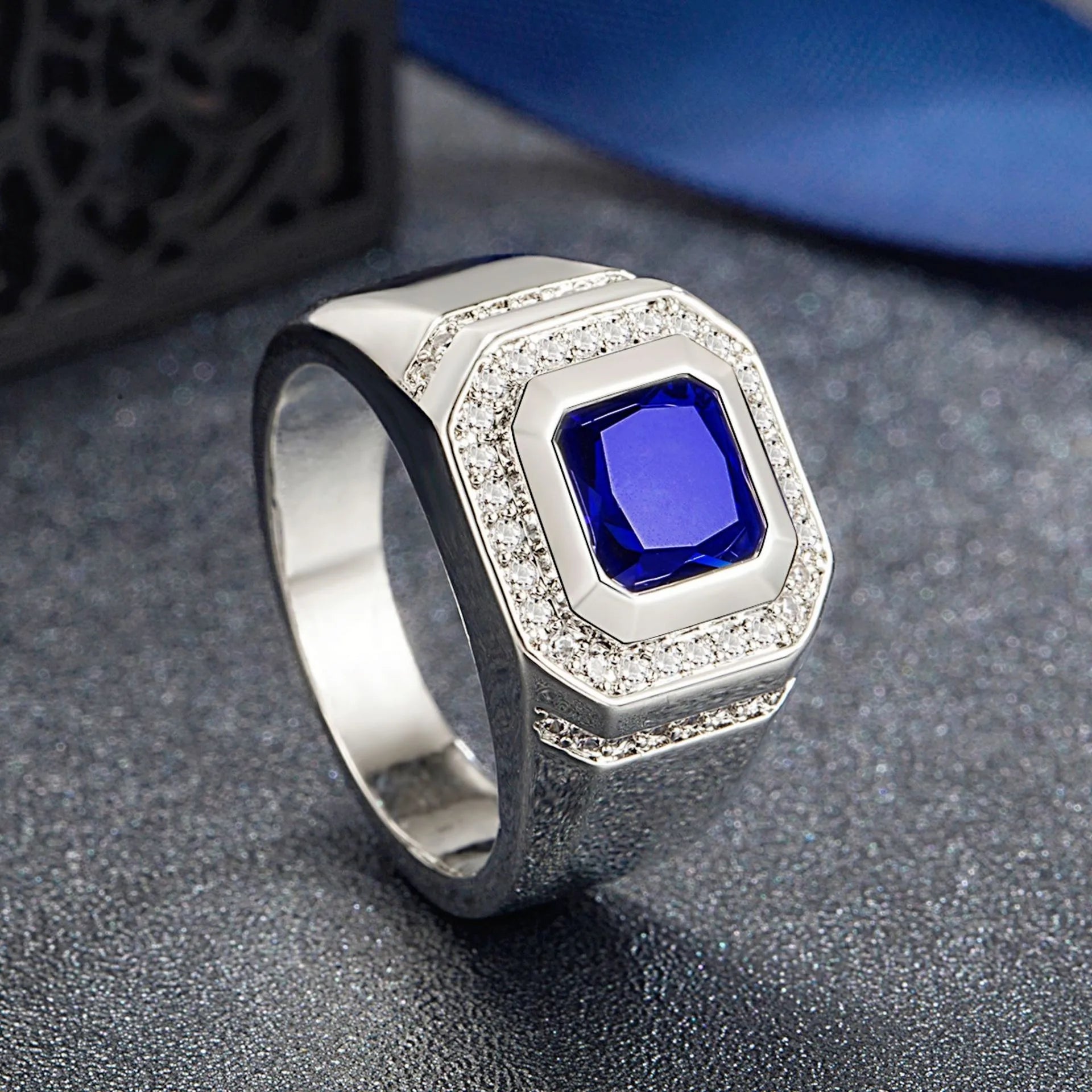 Sapphire Spirit Ring