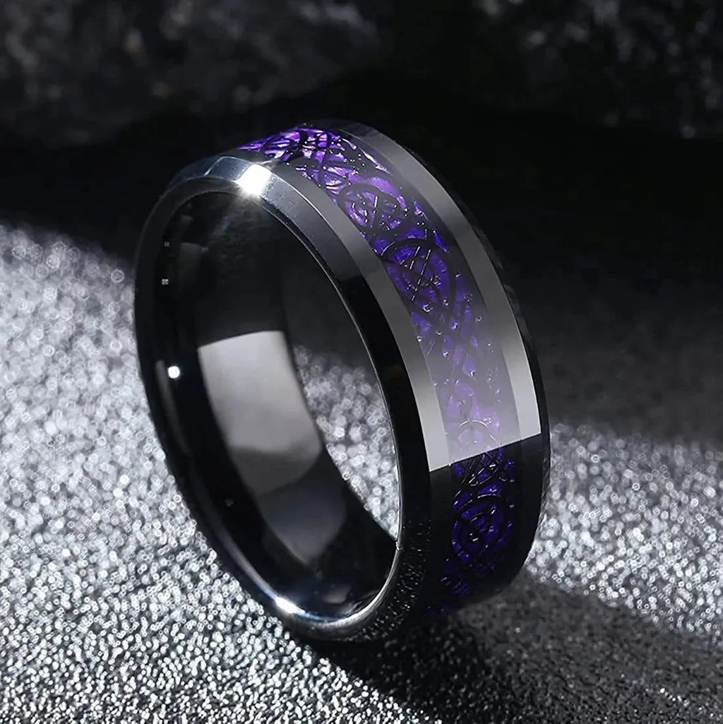 Twilight Petal Ring