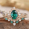 Green Goddess Ring