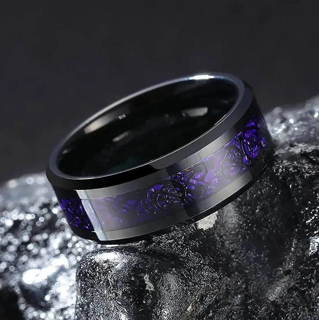 Twilight Petal Ring