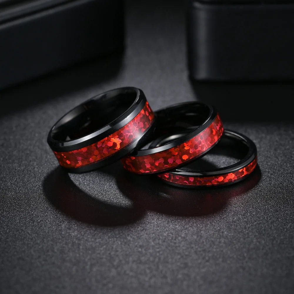 Scarlet Stream Ring