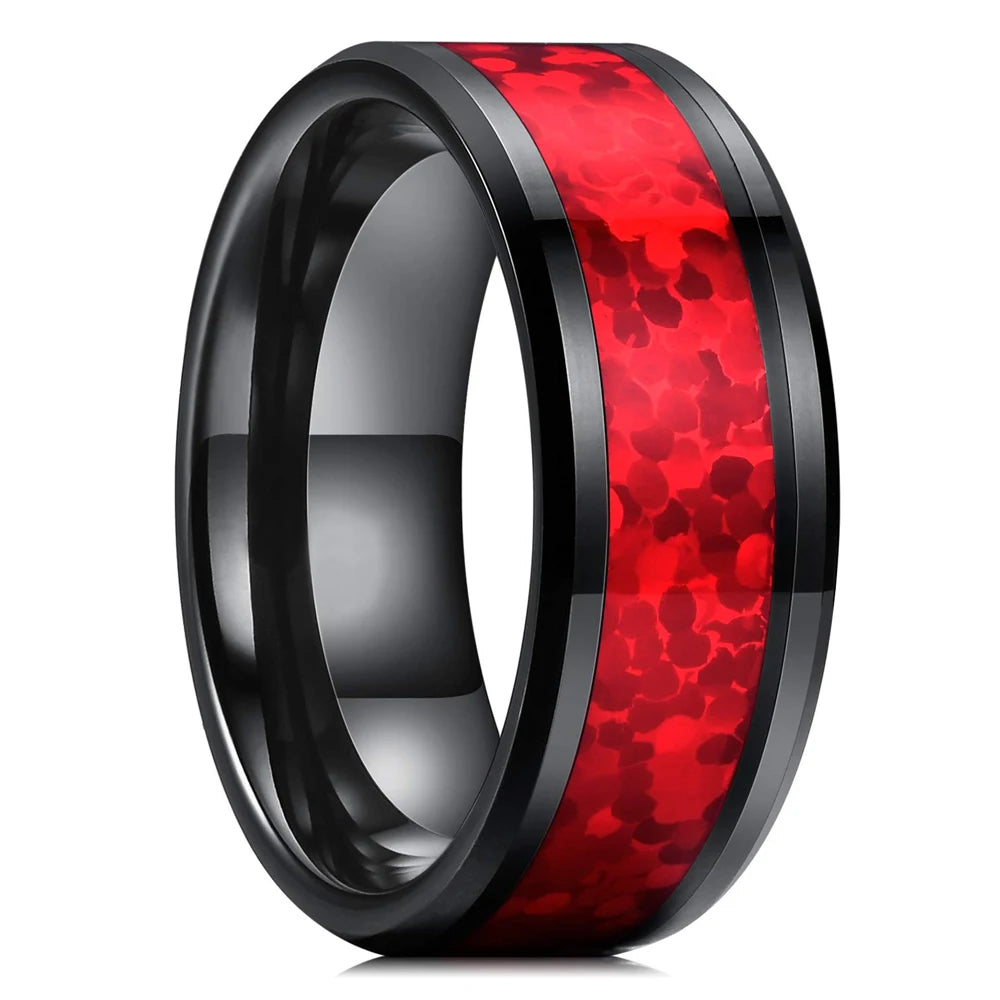 Scarlet Stream Ring