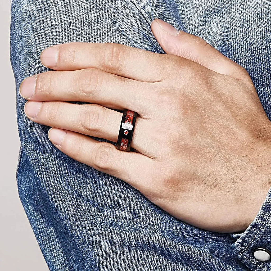 Inferno Elegance Ring