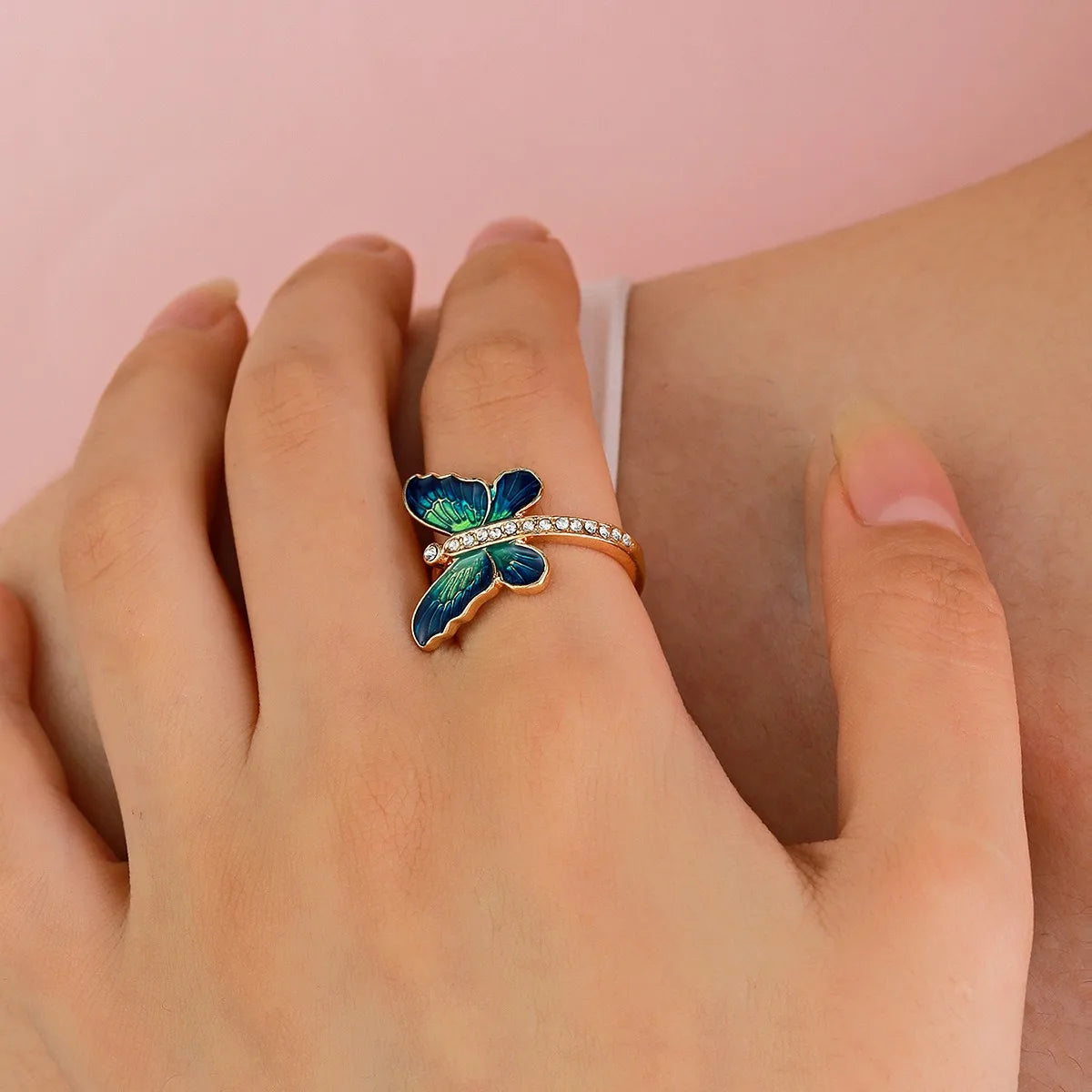 Flutter Connection Ring
