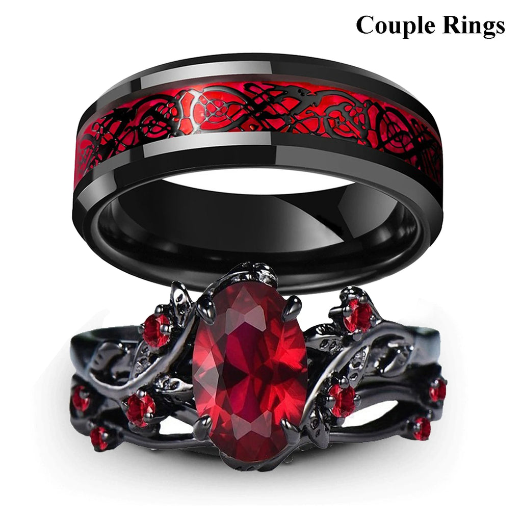 Trinity Flame Ring