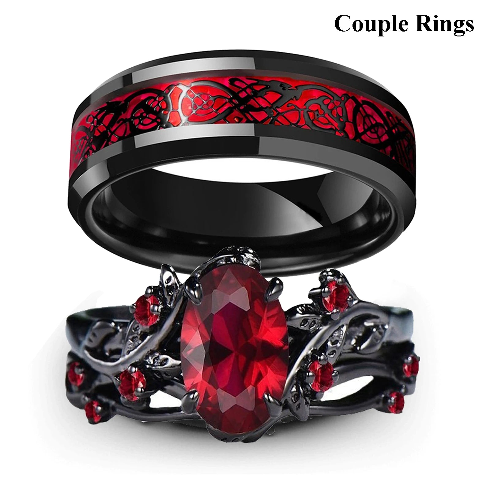 Trinity Flame Ring