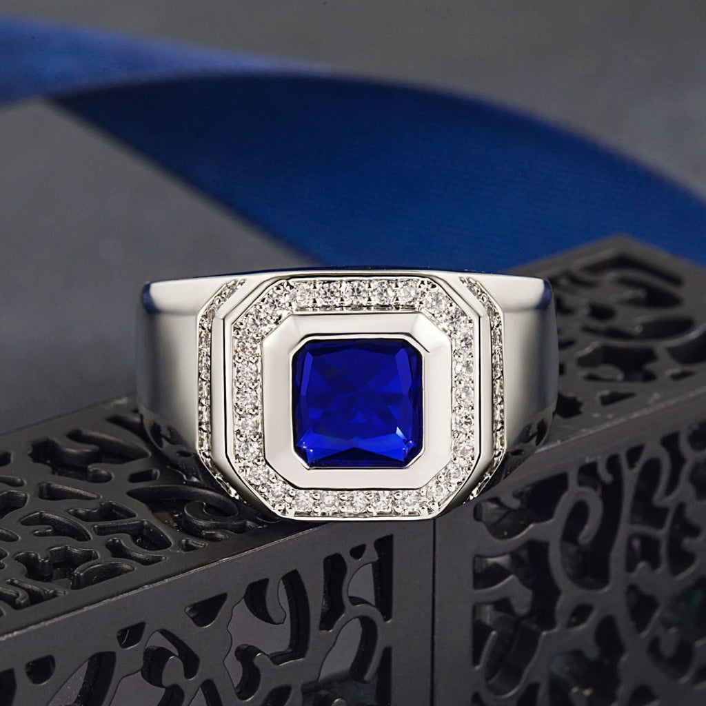 Sapphire Spirit Ring