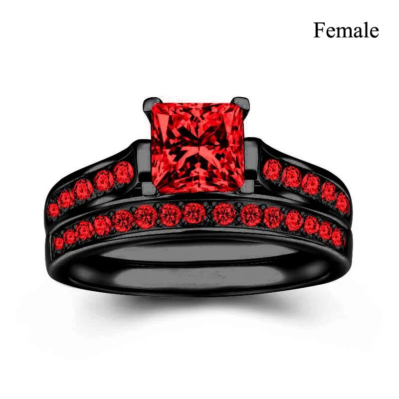 Inferno Elegance Ring