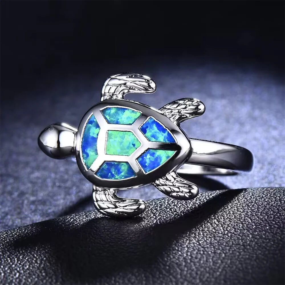 Wisdom Turtle Ring