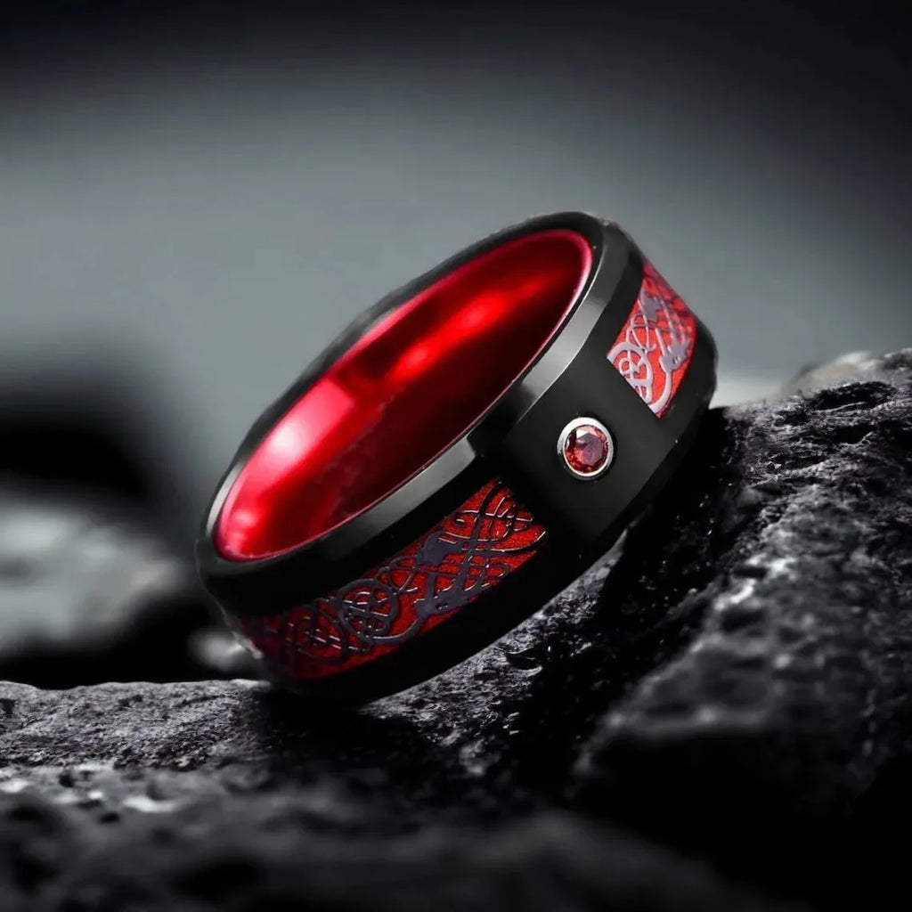 Inferno Elegance Ring