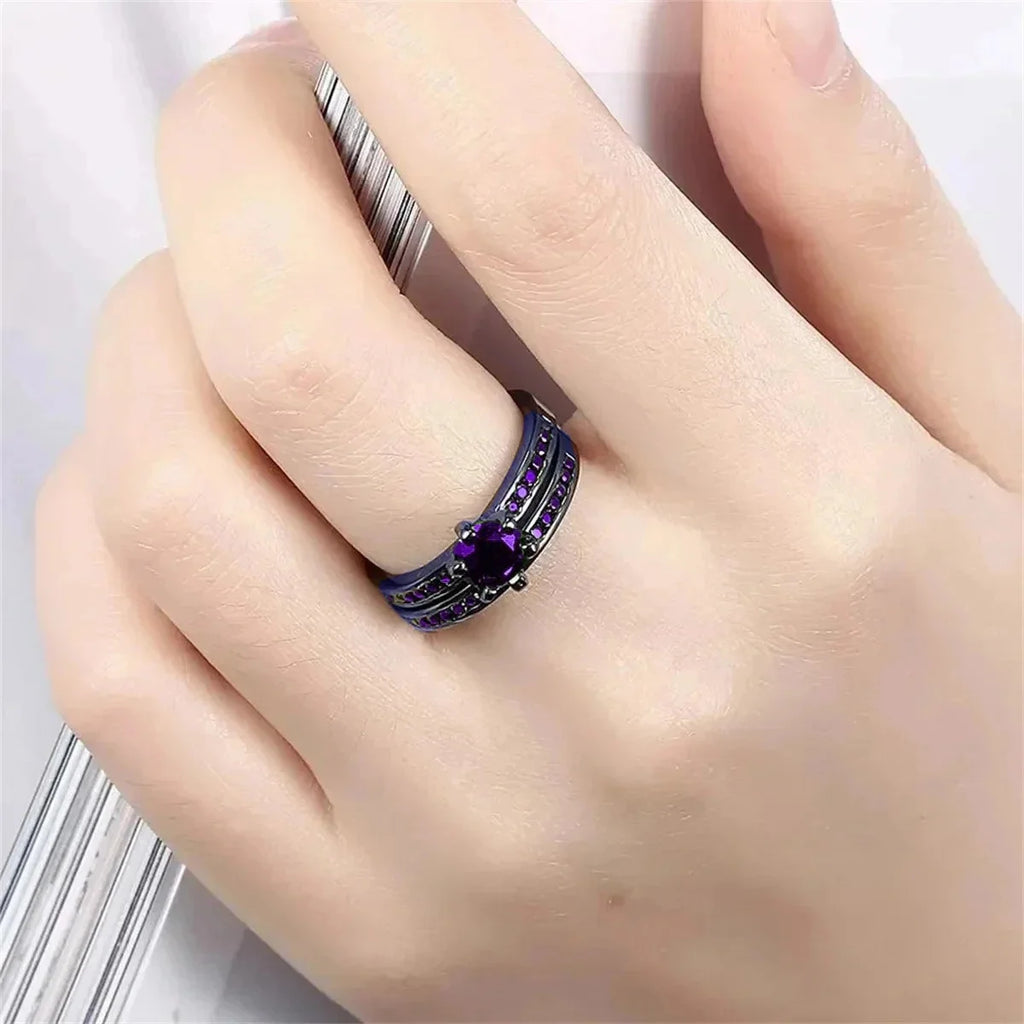 Midnight Aura Ring