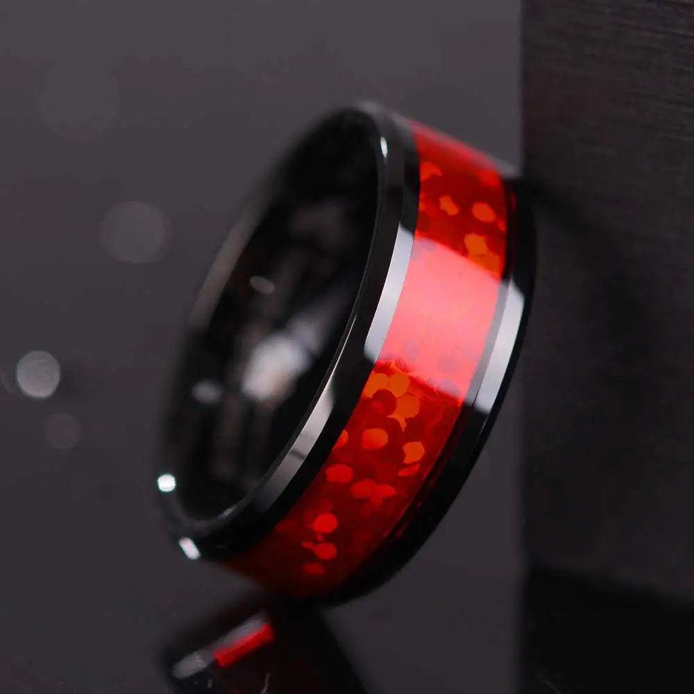 Scarlet Stream Ring