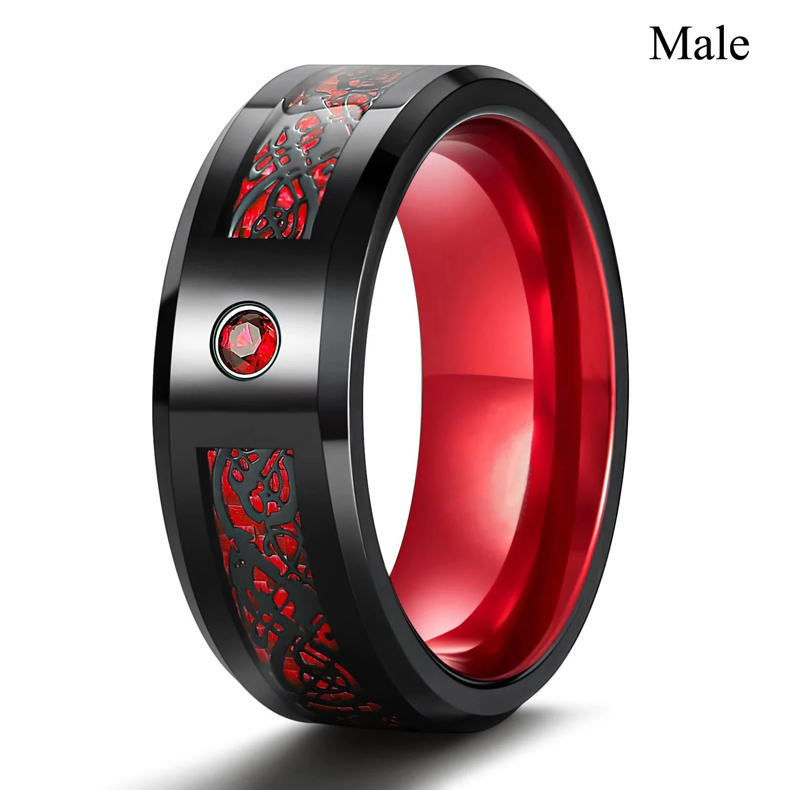 Inferno Elegance Ring