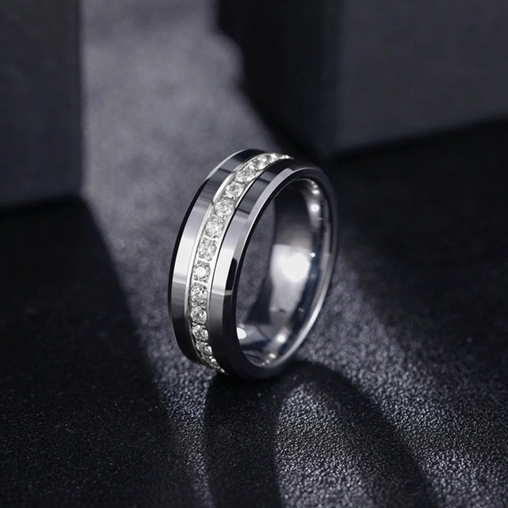 Classic Sparkle Rings