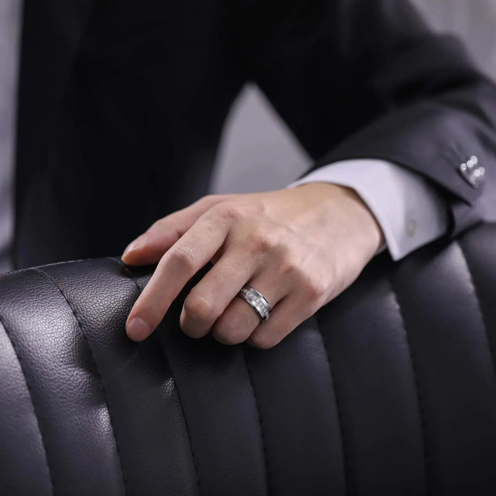 Classic Sparkle Rings