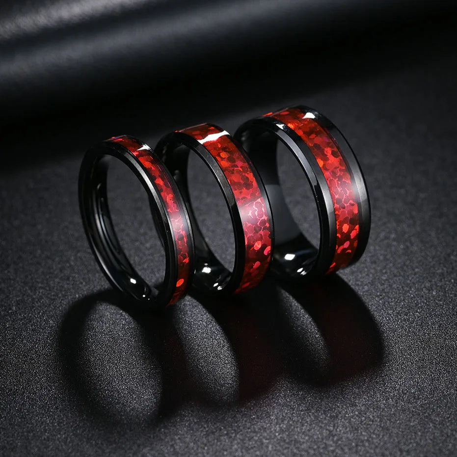 Scarlet Stream Ring