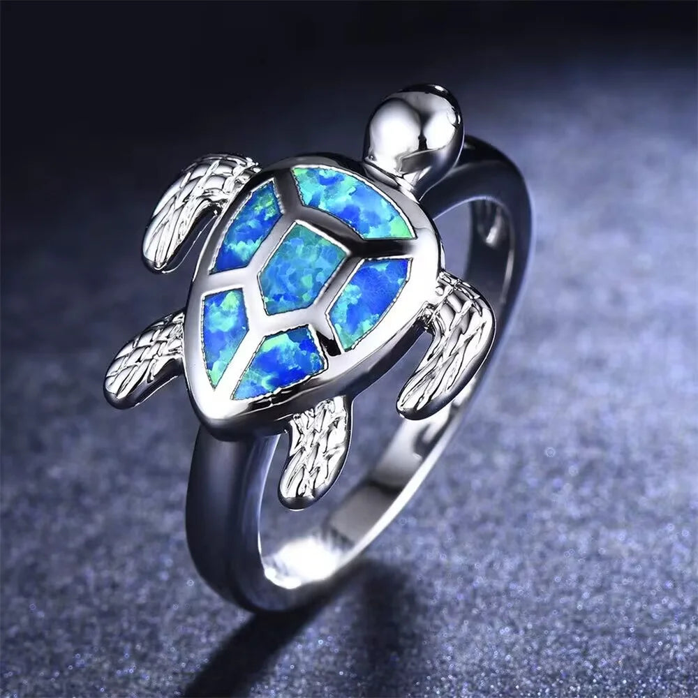 Wisdom Turtle Ring
