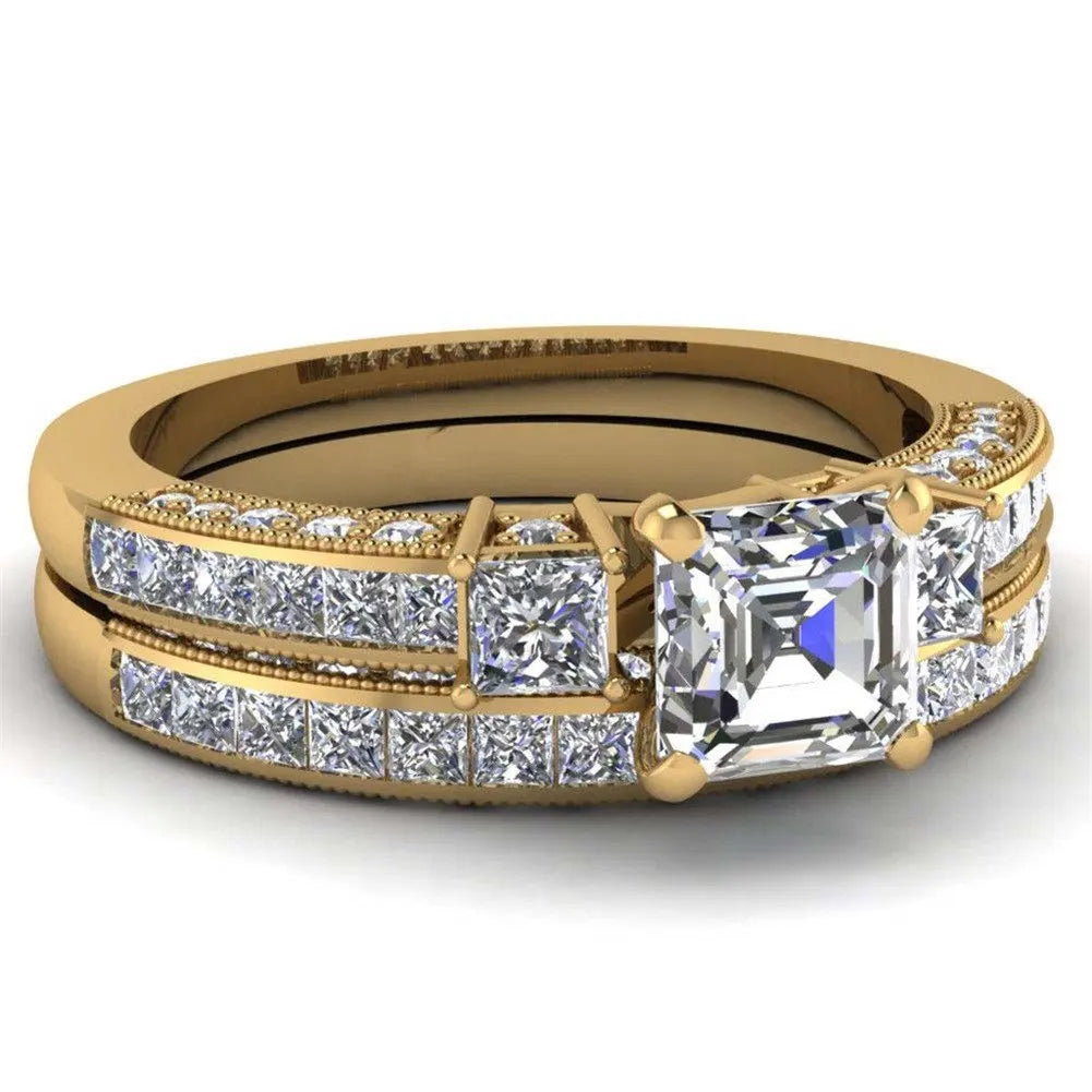 Radiant Harmony Ring