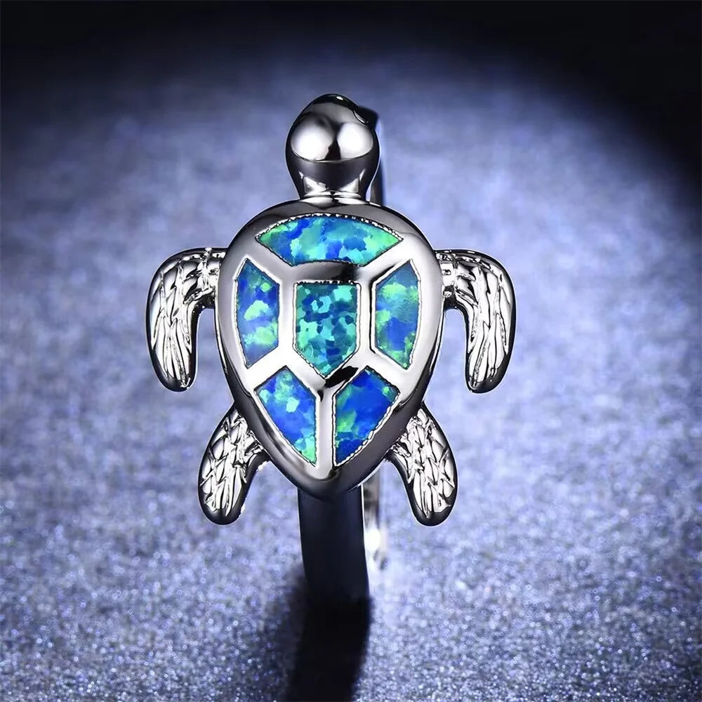 Wisdom Turtle Ring