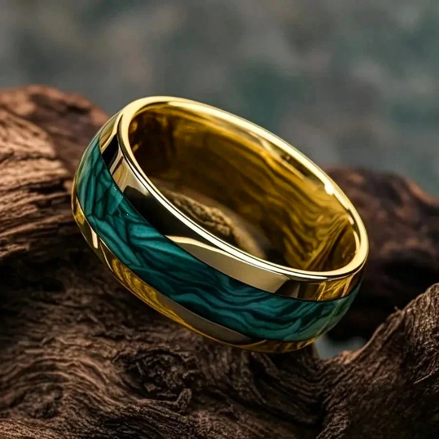 Nature’s Embrace Ring