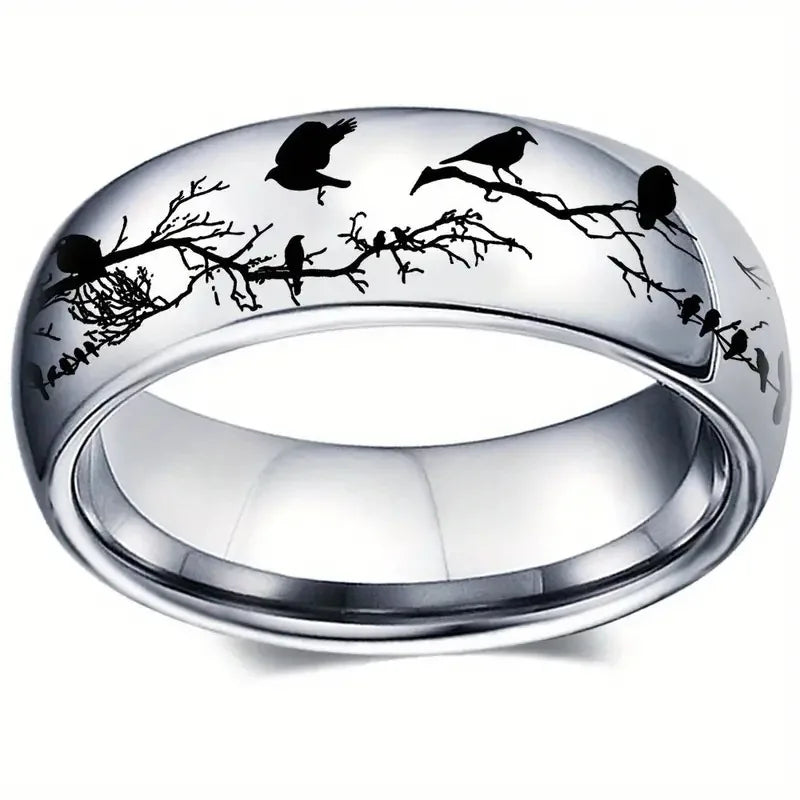Whispering Woods Ring