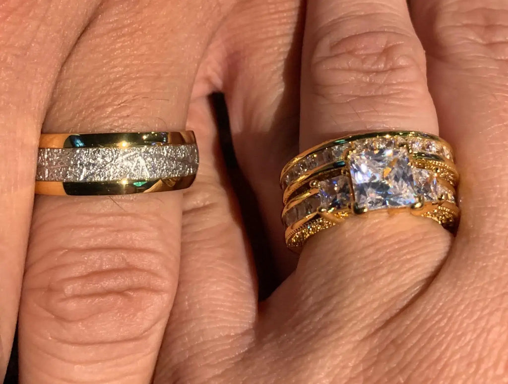 Radiant Harmony Ring