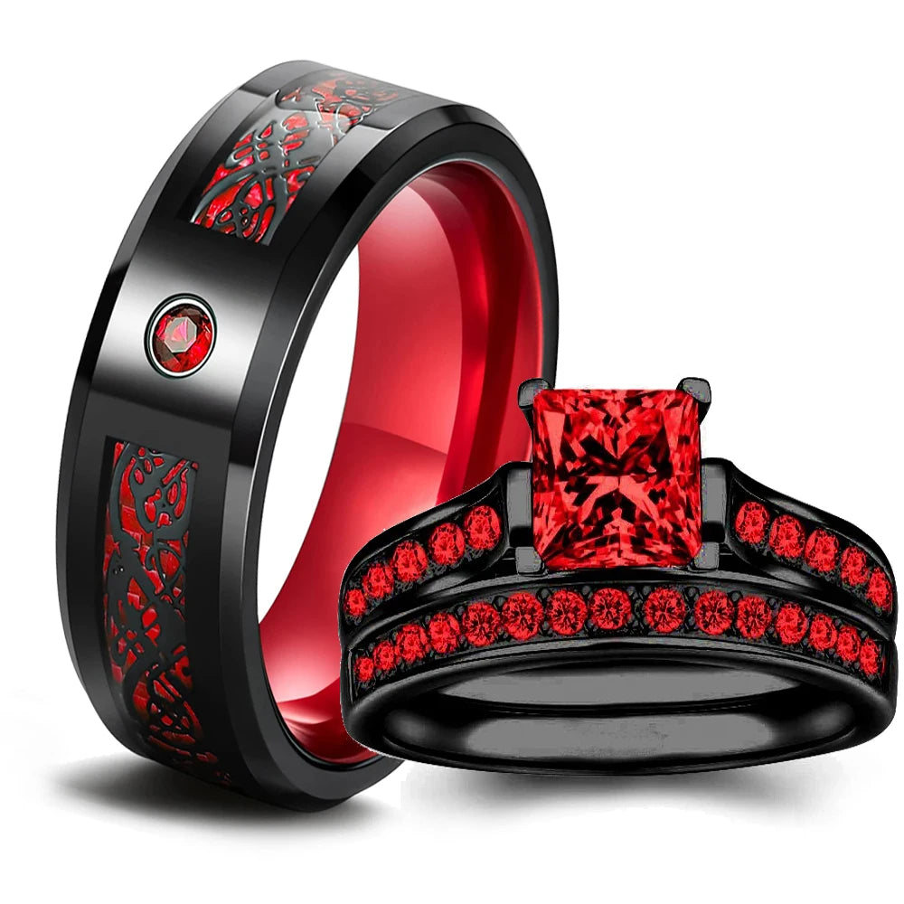 Inferno Elegance Ring